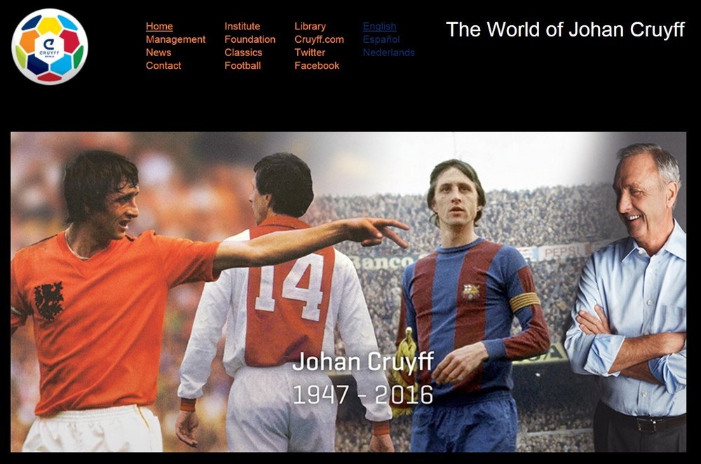 オランダの伝説の選手ヨハン クライフ氏死去 あなたがいなかったら 悼む声続々 J Cast ニュース 全文表示