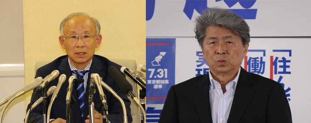 鳥越氏vs宇都宮氏のテレビ対決 対立点はヤッパリ 女性問題 報道 J Cast ニュース 全文表示