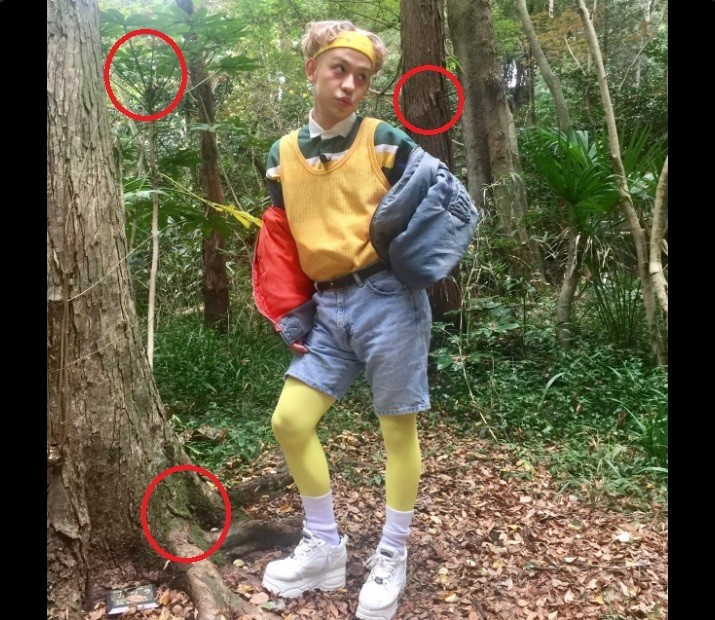 ハッピーオーラ が 森の精霊 退けた りゅうちぇる 心霊写真 に霊能力者が 新見解 J Cast ニュース 全文表示