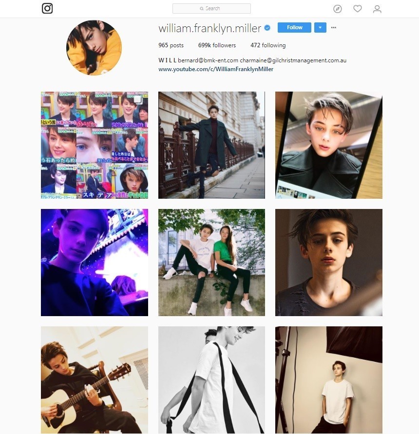 3秒に100人フォロワー増加 インスタで話題の美少年モデルが来日 J Cast ニュース 全文表示