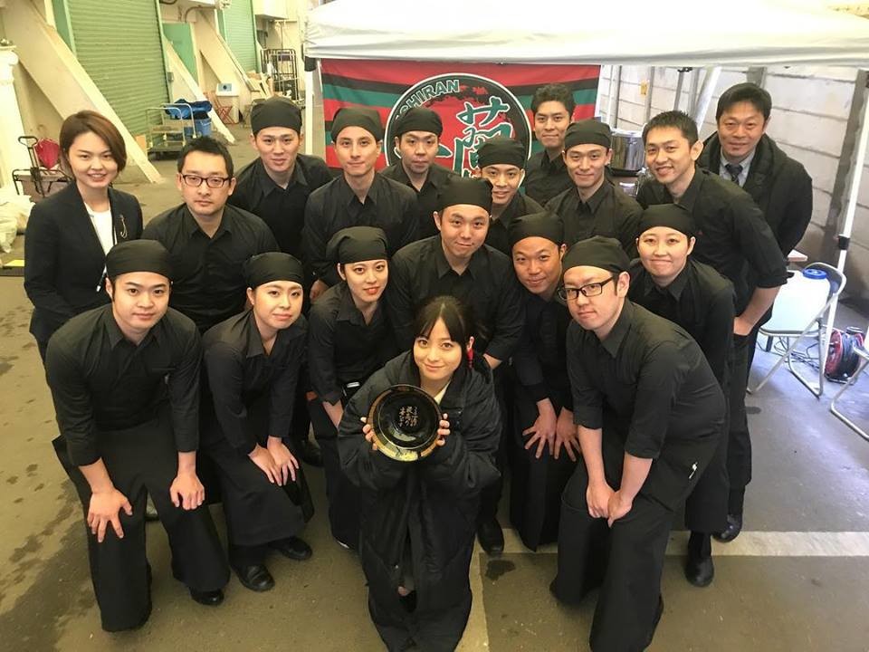 橋本環奈 撮影現場で 一蘭 食す スタッフと一緒に 発案うけ実現 J Cast ニュース 全文表示 橋本環奈 撮影現場で 一蘭 食す スタッフと一緒に 発案うけ実現 J Cast ニュース 全文表示