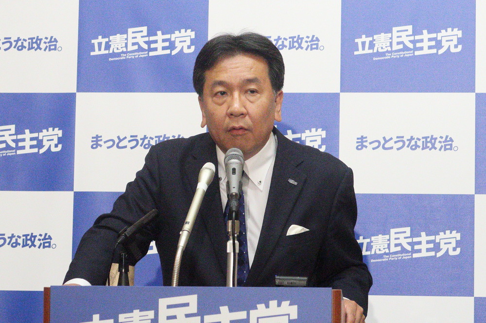 枝野代表 山口真帆さん卒業は 大変残念 秋元氏についても質問飛ぶが J Cast ニュース 全文表示