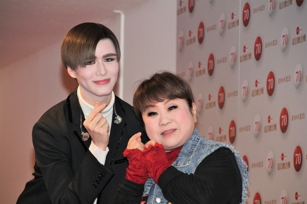 紅白リハで Matt化 の天童よしみ 本番ではさらなる ちょっとすごいことに J Cast ニュース 全文表示