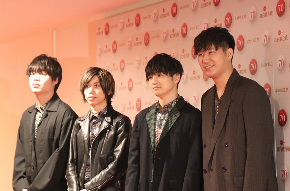 飛躍のofficial髭男dism 4人中3人が今年結婚 残る楢﨑に質問飛ぶが J Cast ニュース
