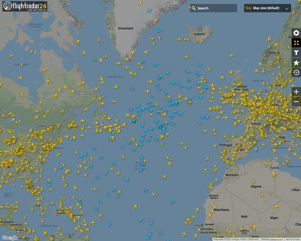 フライトレーダー24の 青い飛行機 って何 人気サービスが 弱点 改善へ J Cast ニュース 全文表示