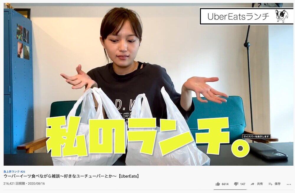 川口春奈「何度ウーバーイーツにお世話になったか」 外出自粛を 