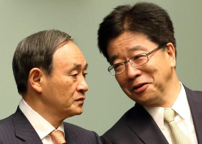加藤官房長官の表情が 新井英樹に描かれてそう 漫画家本人が実際にイラスト化 J Cast ニュース