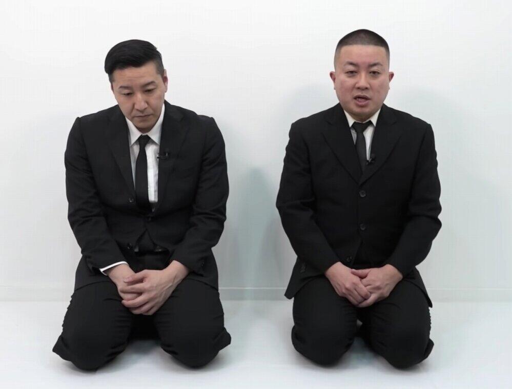 チョコプラ 謝罪動画 に反響 黒スーツに正座で あの件についてお話しします その内容とは J Cast ニュース 全文表示