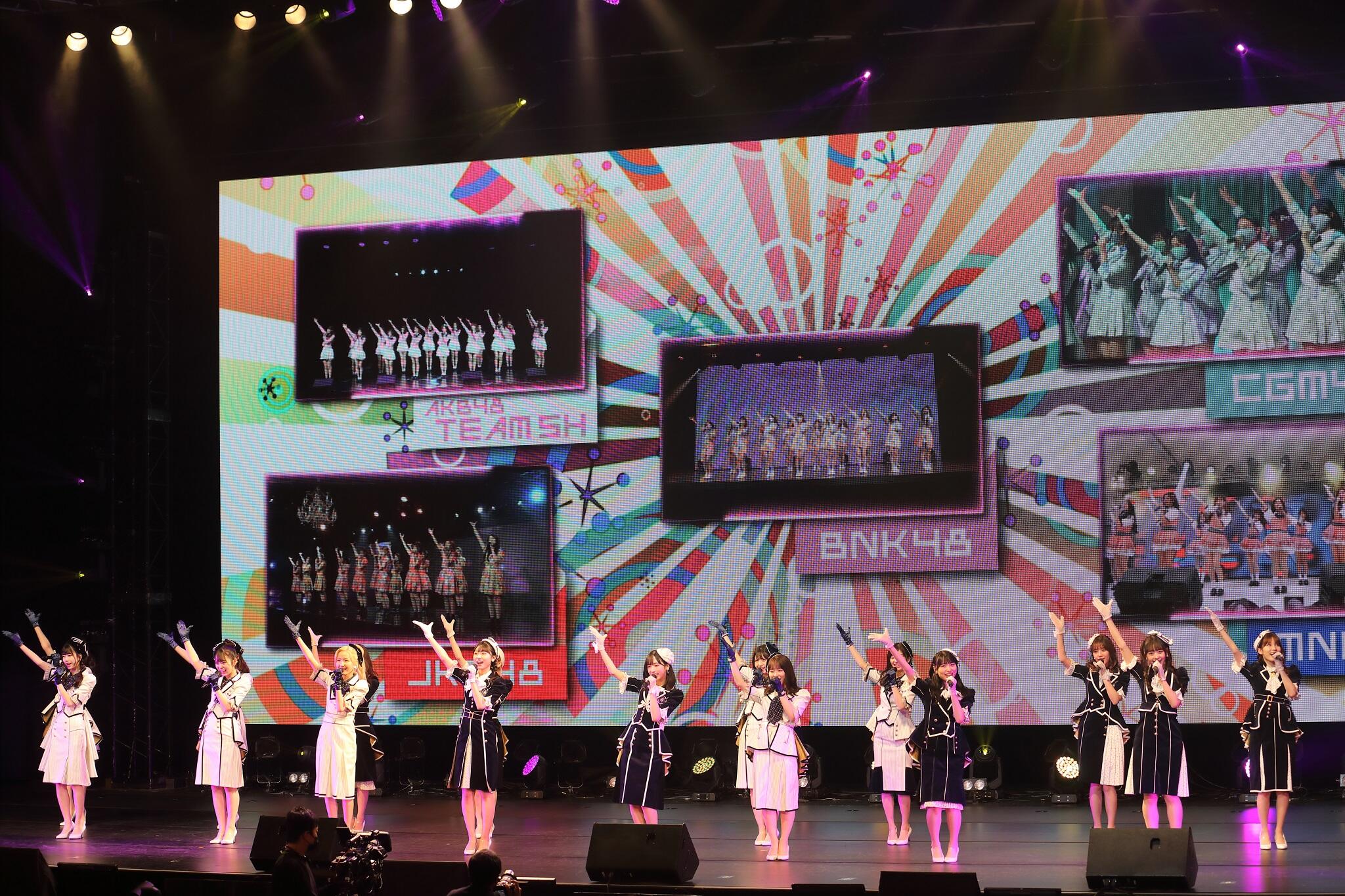 AKB48「海外姉妹グループ」が破竹の勢い　共演コンサートのTikTok企画はBNK圧勝 - Vimarsana News