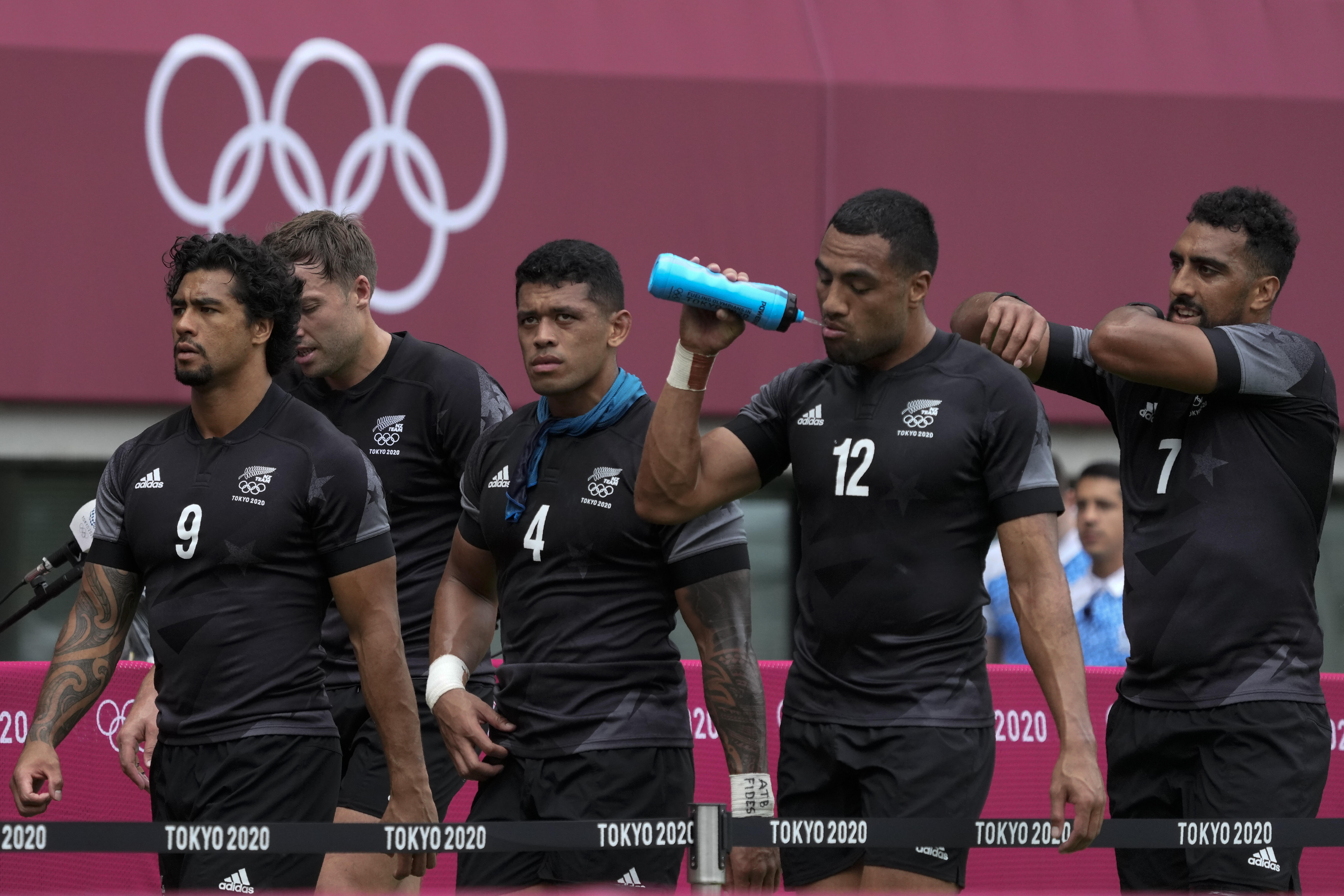 五輪開幕に「ありがとう日本」 ニュージーランド代表の粋なメッセージ