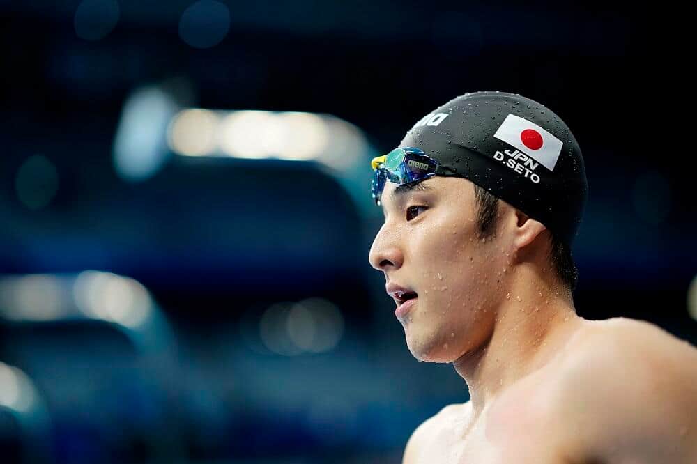 瀬戸大也まさかの個人「メダルなし」で妻・馬淵優佳に同情　五輪中にTV出演「報われてほしかった」 - Vimarsana News