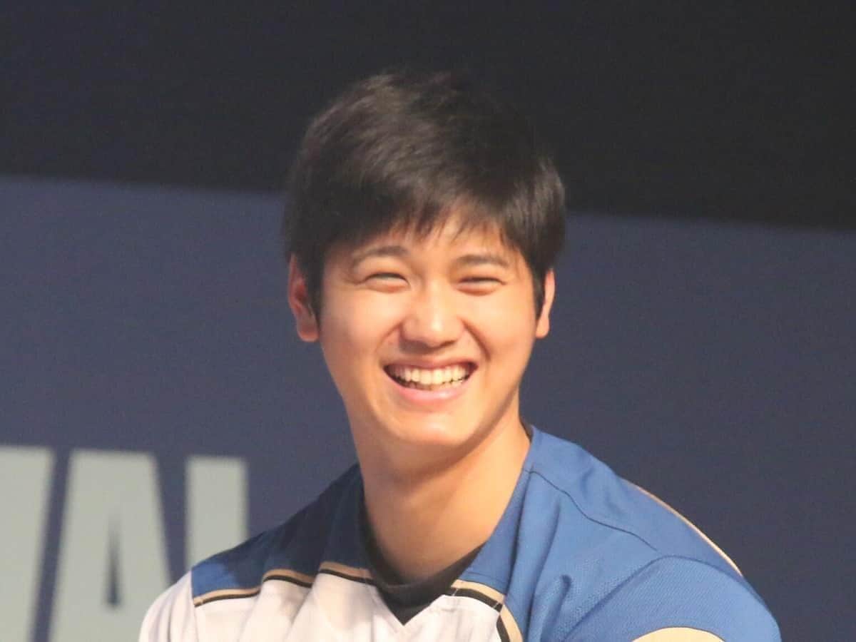 大谷翔平推し のちびっ子ファンに日米メロメロ 勝利の女神 可愛いすぎる J Cast ニュース 全文表示