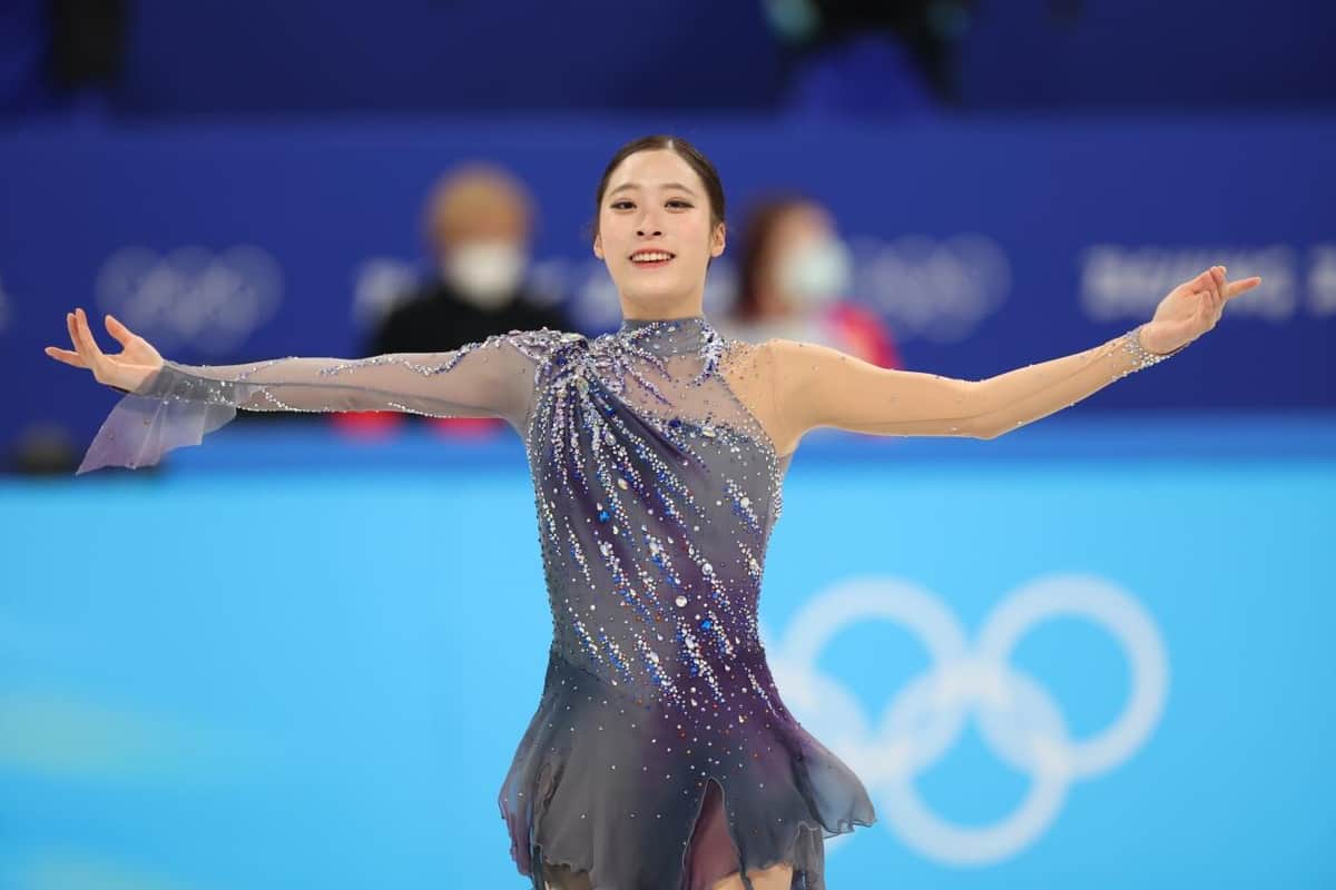 女子フィギュア 濱田コーチの愛ある 頬叩き が韓国で話題 選手 一瞬で緊張が解けた J Cast ニュース 全文表示