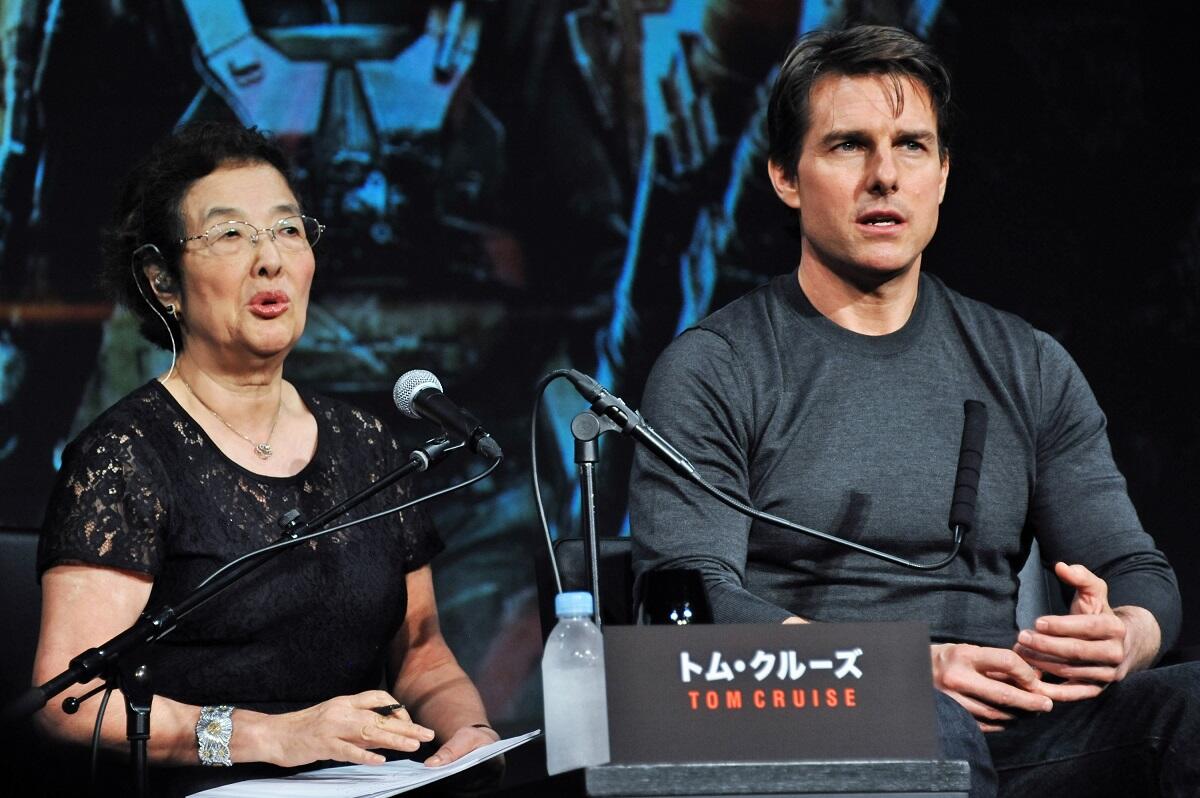 トム クルーズから プロポーズの相談 来日通訳30年 戸田奈津子の秘話に仰天 逸話が凄すぎ J Cast ニュース 全文表示
