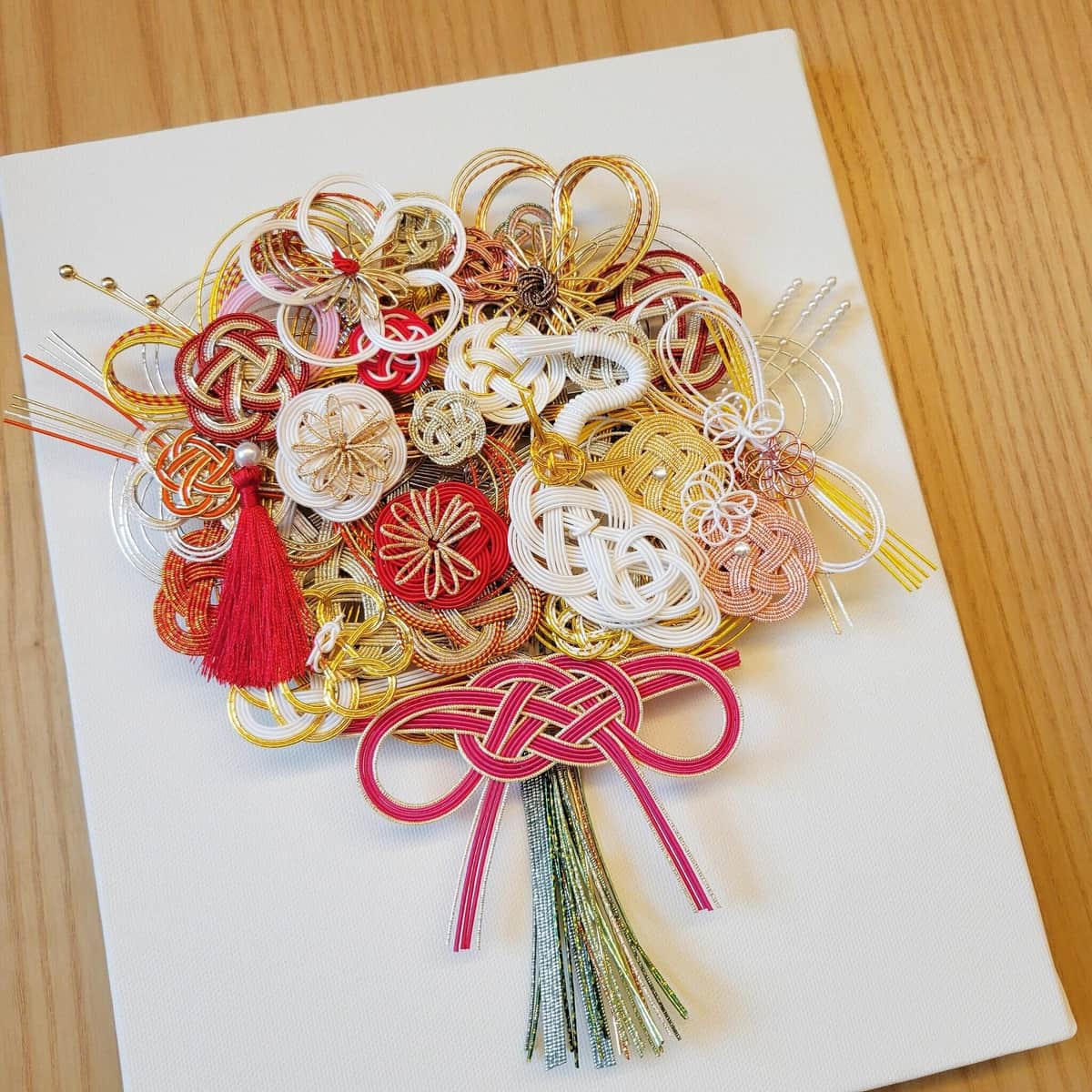 ご祝儀袋の「水引」ブーケにしました！ SNSで流行結婚式の思い出を