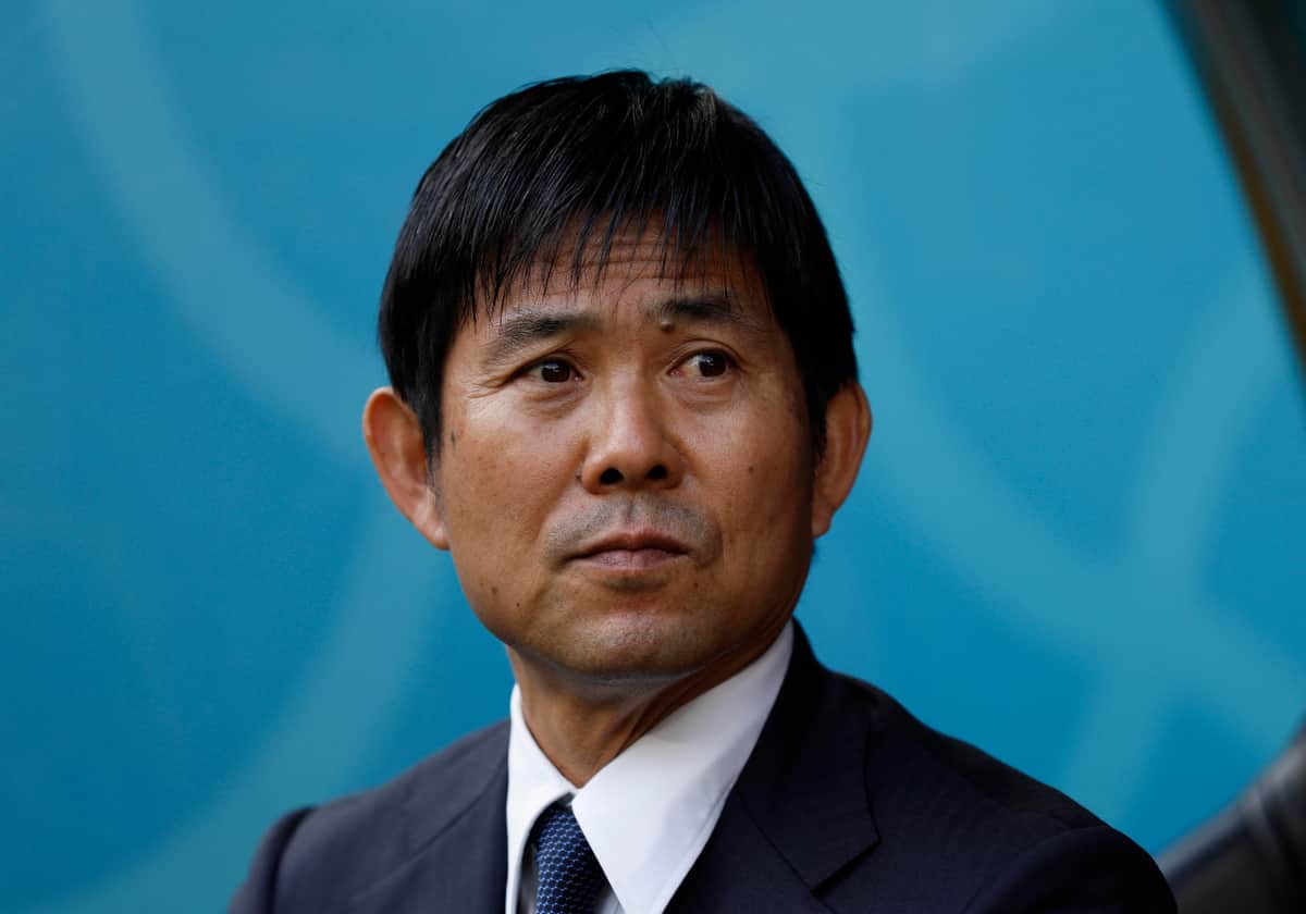 ``It's so bad'' Net shock for Director Moriyasu Player shouts in Costa