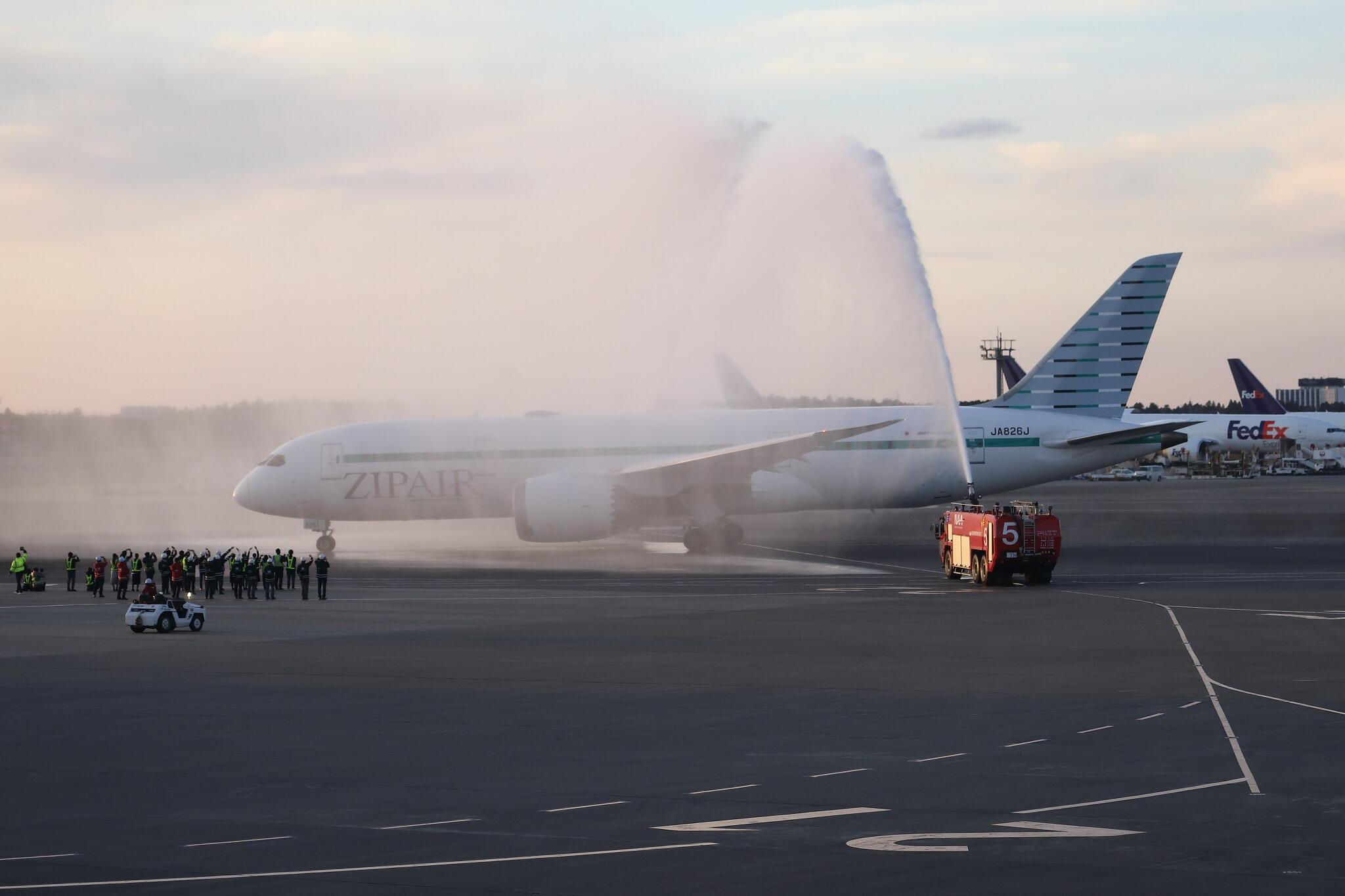 ZIPAIR、来年の新規就航「できれば3都市」 年末年始は満席近い