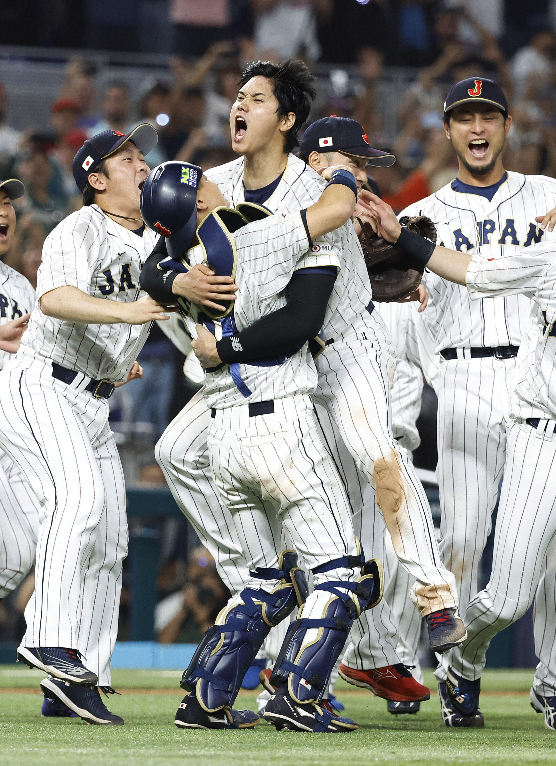 祝優勝】2023 WBC 大谷 翔平選手プレミアムフォトミント（決勝）