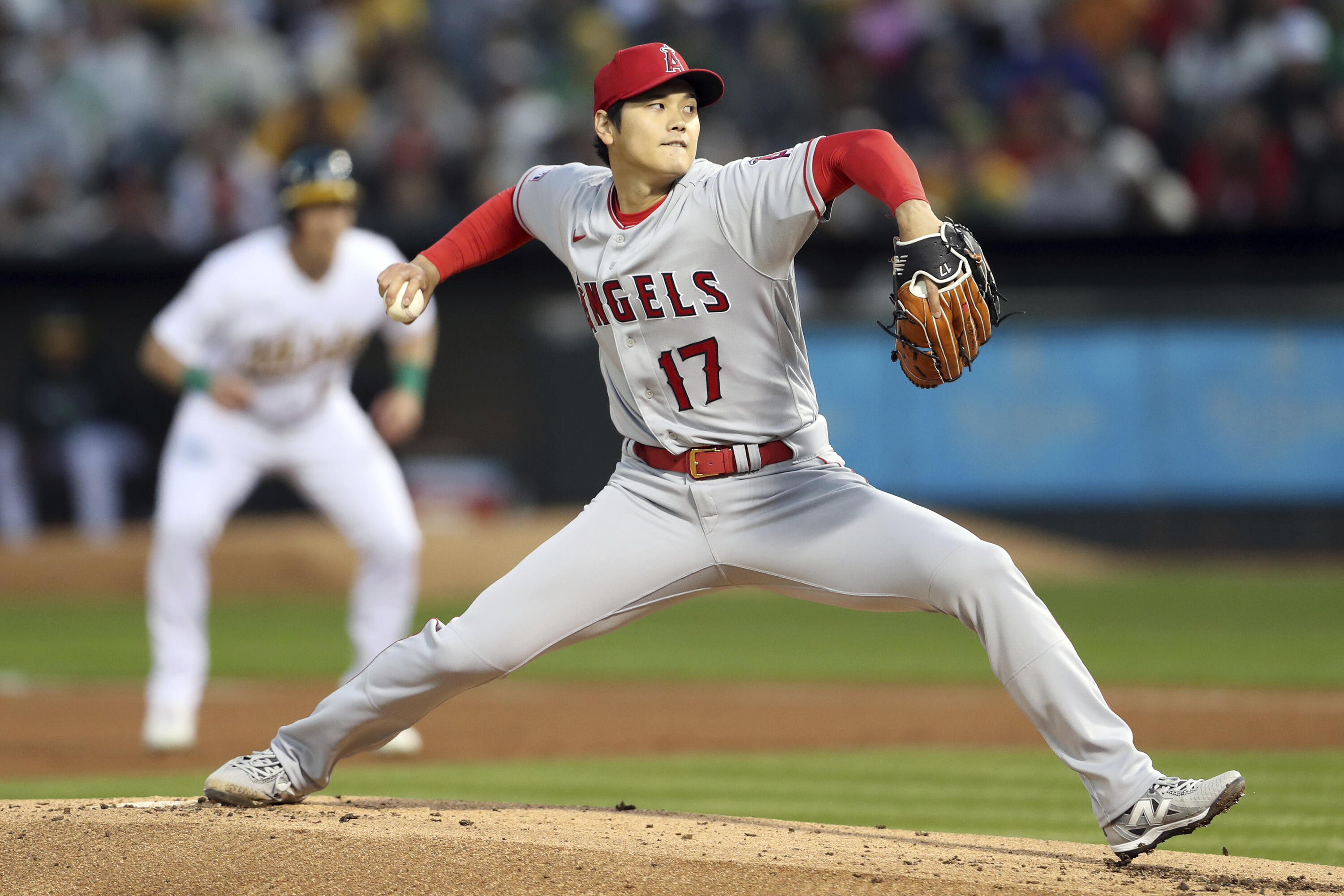 大谷翔平のエンゼルス相棒が「イケメンすぎる」 23歳にネット注目