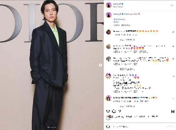 山下智久の大人の魅力をたっぷり スーツ姿のインスタ投稿10選: J-CAST