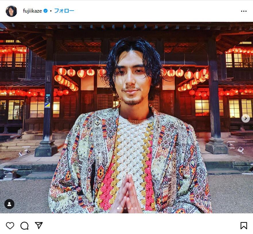 和製ジョニーデップなんよ」藤井風、金髪オールバック＆ヒゲ姿に