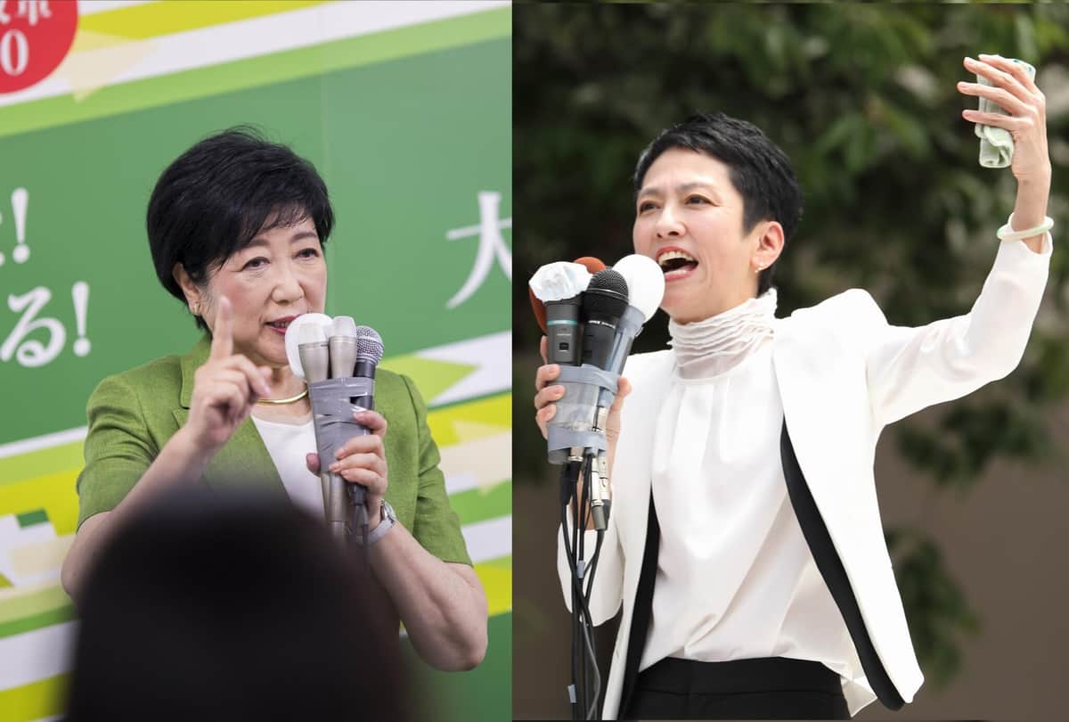 (2/2)都知事選第一声「珍事」の一部始終 立候補者56人、手続き大渋滞で「標旗が来ないとダメ」...やむなく手を振る: J-CAST ニュース
