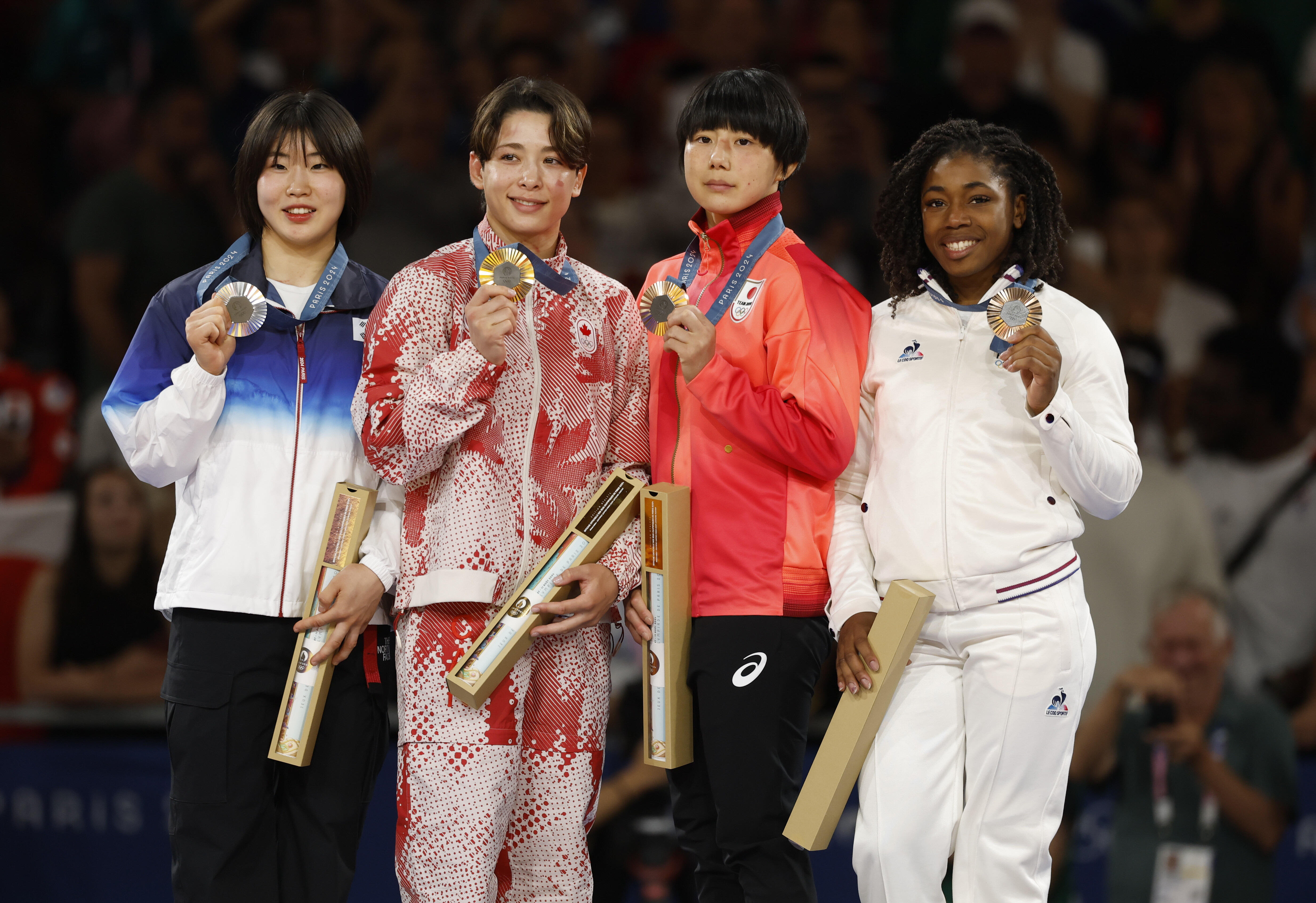 不当な反則負け」柔道女子57キロ級・韓国選手 韓国メディア激怒「理解 