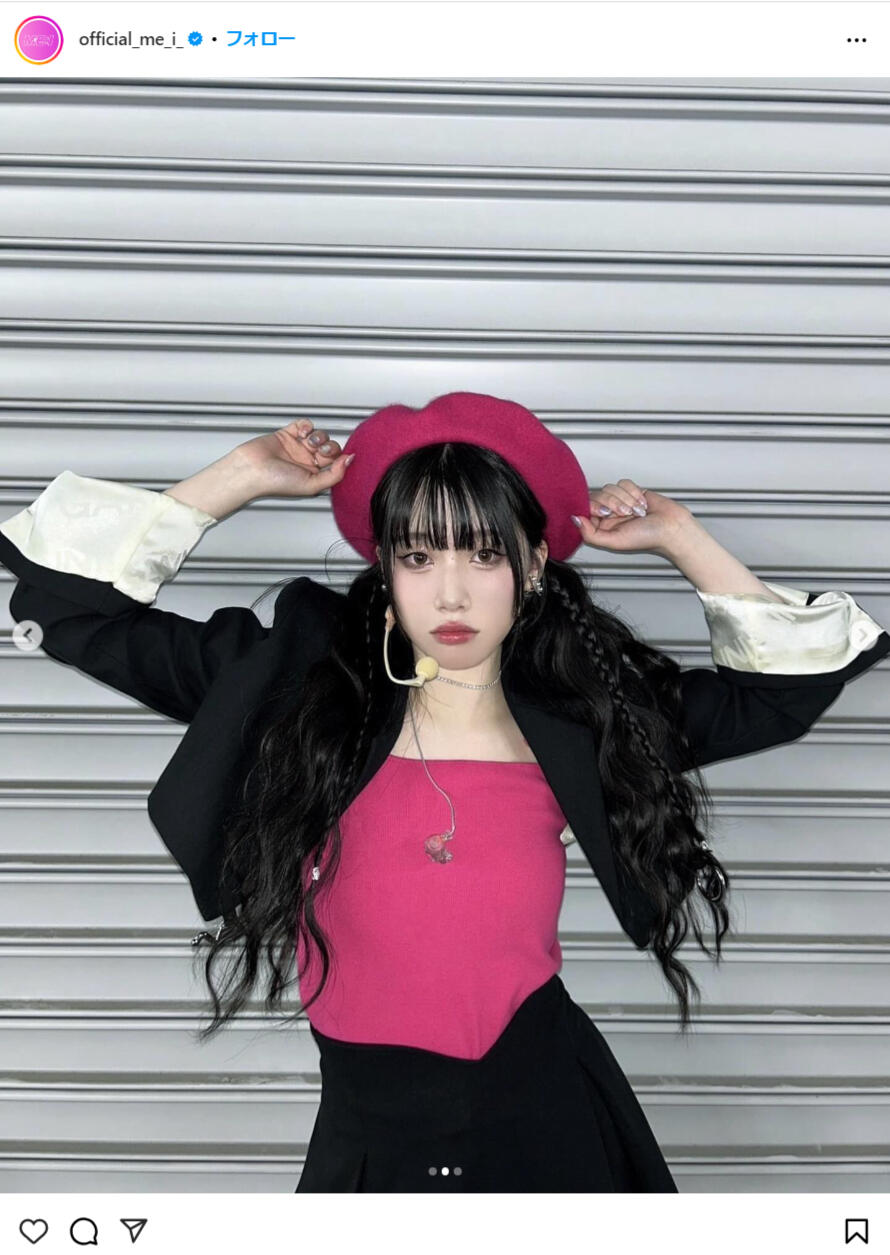 ME:Iメンバー、告知中のリアクションに波紋 ファンは意見さまざま: J