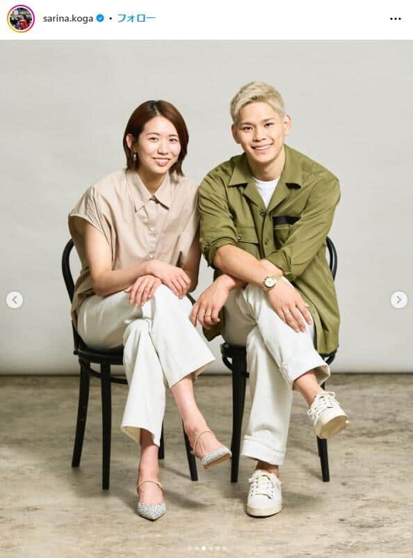 Volleyball Lovebirds: Yushi Nishida and Sarina Koga Share Joyous Images as a Newly Minted Couple