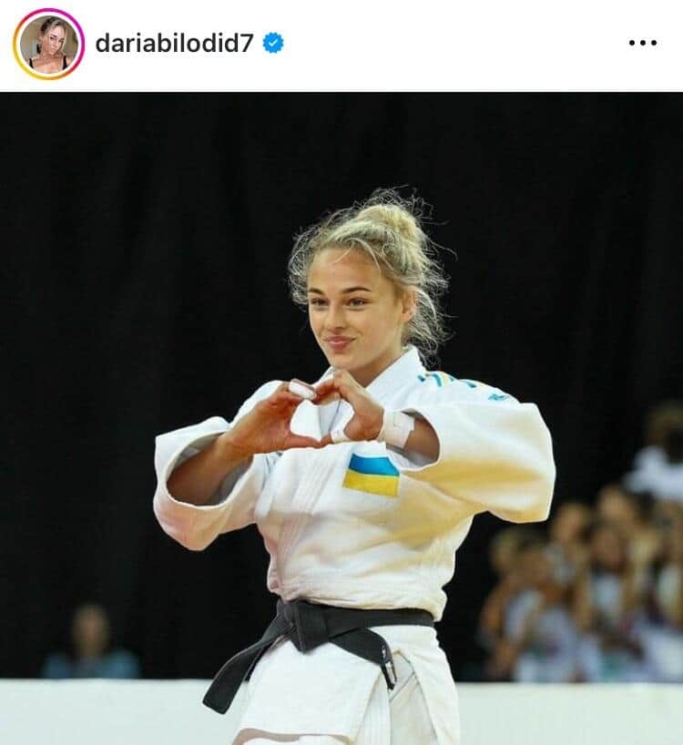 Meet the Stunning Ukrainian Judo Star with a 9-Head Body Ratio Who's Stealing Hearts with Her Matcha Iced Latte Selfie - News Directory 3