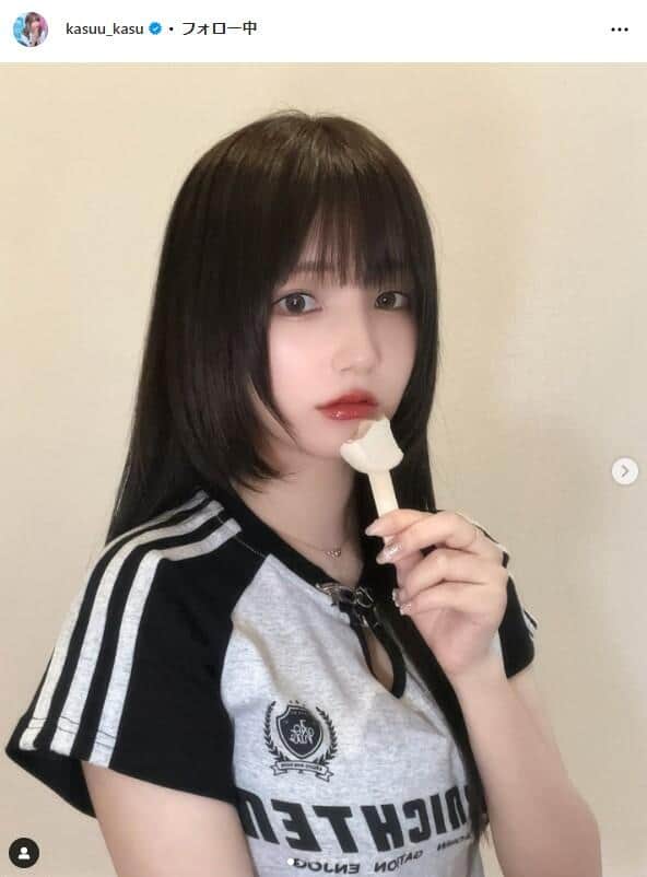 かずちゃん 宇宙で一番可愛い」「天使が見える」 登録者142万YouTuberかす、「結構