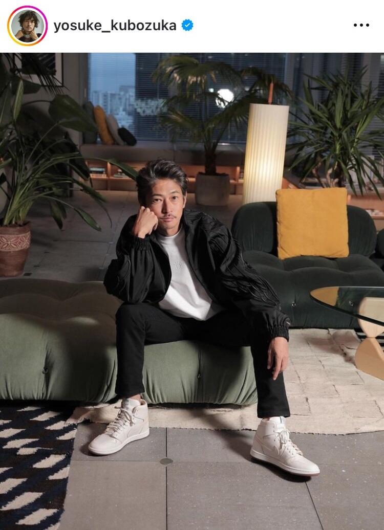 窪塚洋介、雰囲気激変なロン毛＆無精ひげ ネット衝撃「髪長いのも