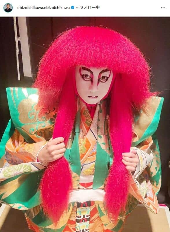 市川團十郎、11歳長男の寝姿に感慨「よく頑張ってる。本当に、」 連