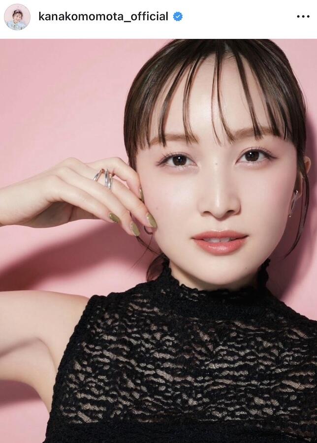 すっぴん？」百田夏菜子、前髪アップにしたプライベートショット 「10