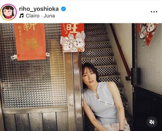 吉岡里帆「こんな可愛いことありますか？」 猫たちとのショット大反響