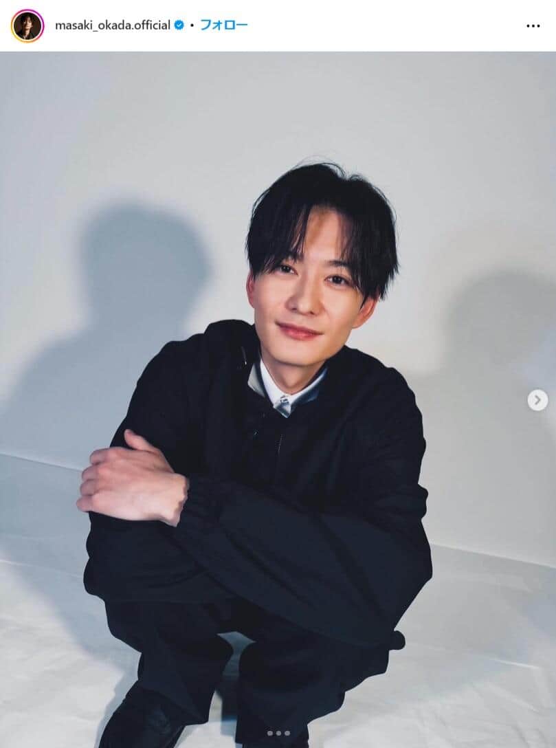 岡田将生のショート動画にネット絶叫 「色気がダダ漏れ」「同じ人間だ