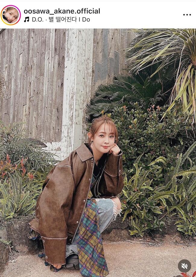 大沢あかね、つややか唇で魅惑のアヒル口「どアップ」ショット 「365日