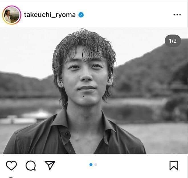竹内涼真、服めくって「腹筋」チラ見せにファン悶絶 「これ見れちゃっ