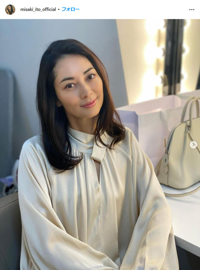 3児のママ・伊東美咲47歳の近影に驚愕 「昔と全然変わってない