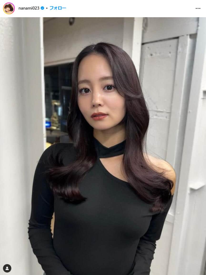 亀田結心 全方戦遊記 コンプリート 私服 堀北真希の妹・NANAMI29歳、肩出しニット私服コーデに絶賛「可愛い