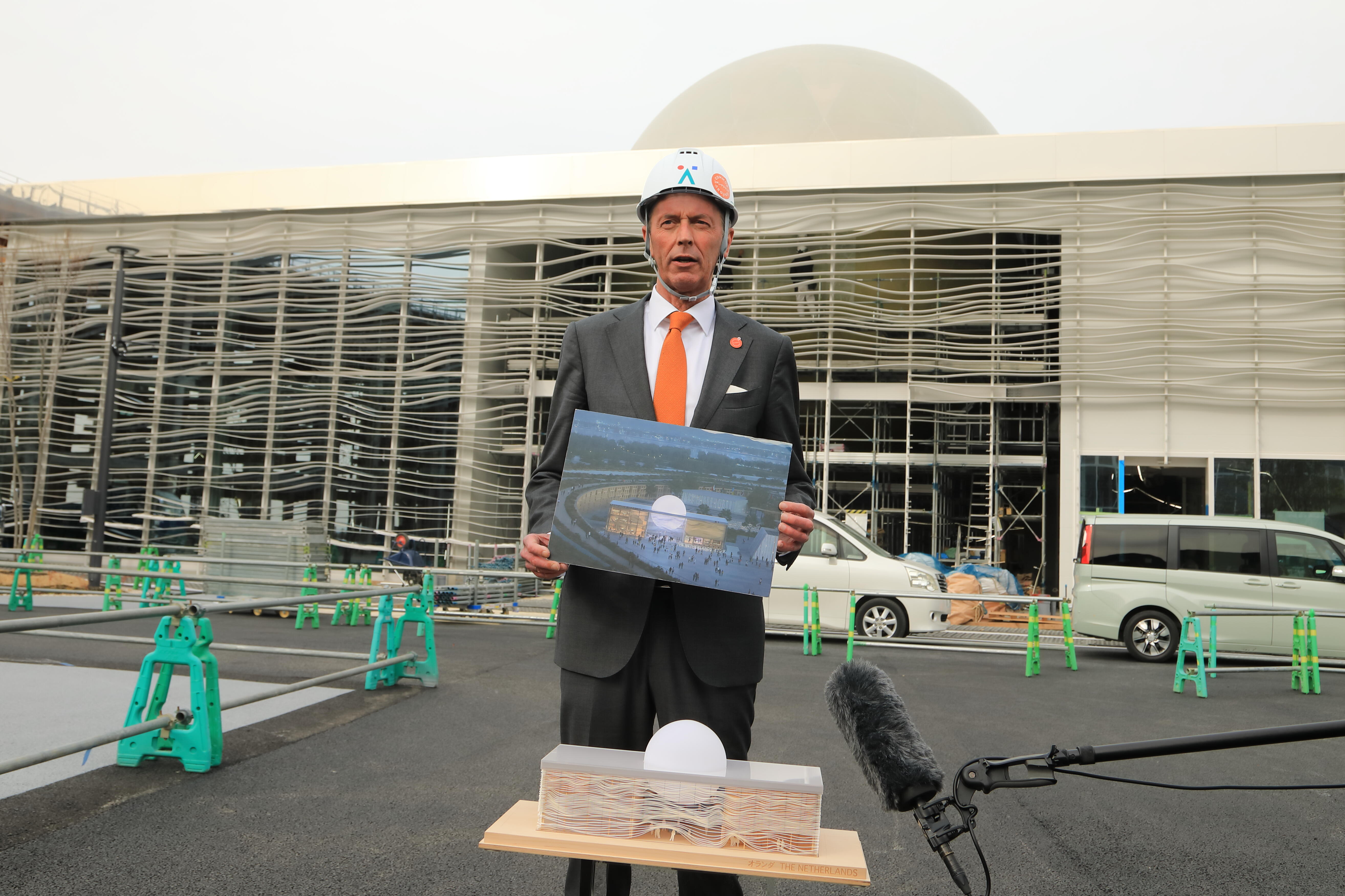 出島から夢洲に続く400年の「日蘭のコラボレーション」 オランダ館が