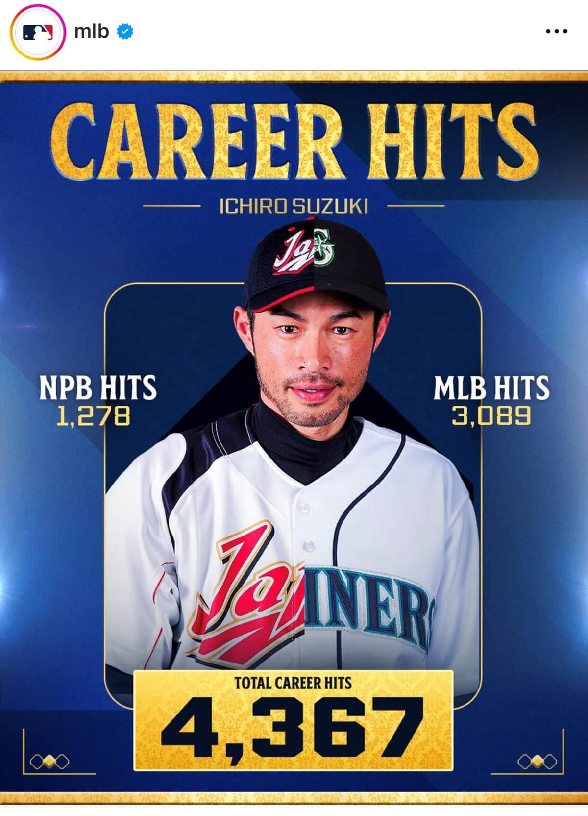 殿堂入りのイチロー氏、語り継がれる09年WBC韓国戦決勝打韓国