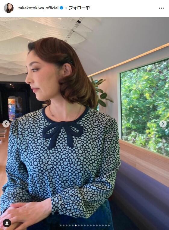 常盤貴子52歳、九州の鉄道旅&サウナ姿も公開 「どの角度もお美しい」「気品と色気で溢れている」: J-CAST ニュース【全文表示】