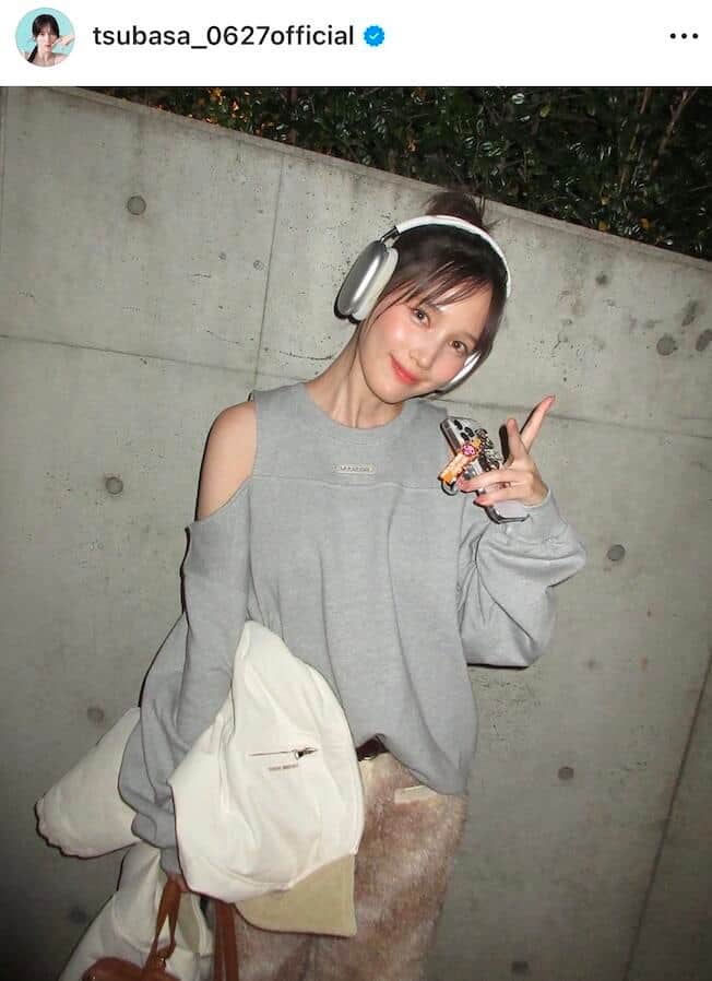 超キュート」本田翼、超ミニ丈×透け感タイツ最強コーデで笑顔爆発 「見