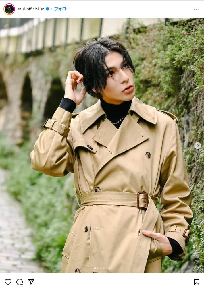 Snow ManラウールTikTok開設、初投稿は自身ソロ曲のキレキレダンス X