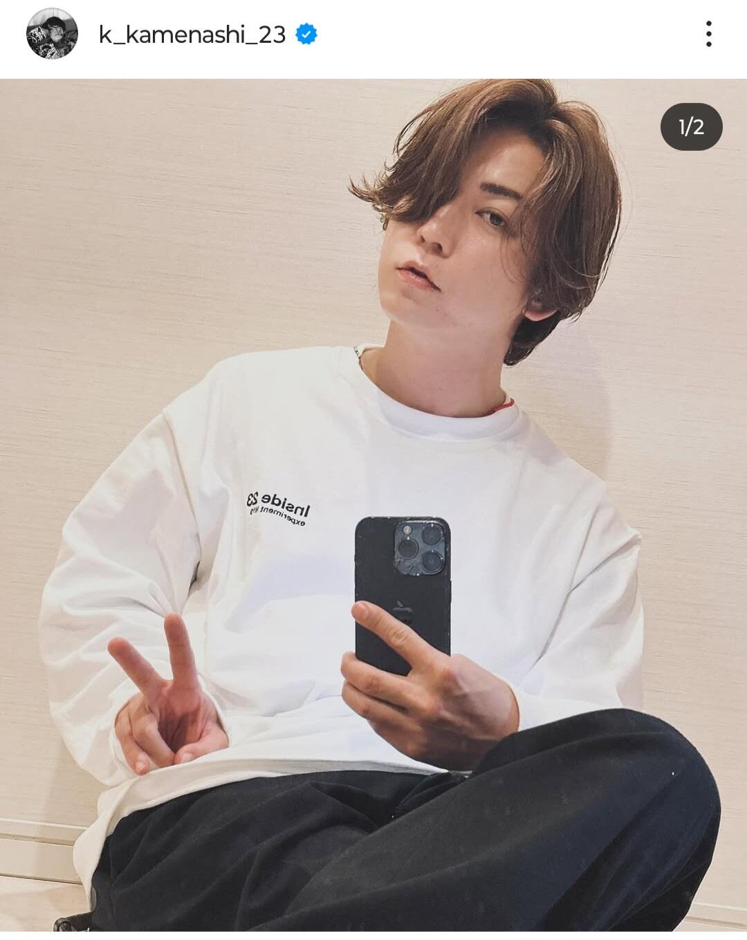 解散発表の「KAT-TUN」亀梨和也、後輩と筋トレ動画がスゴイ 「現役