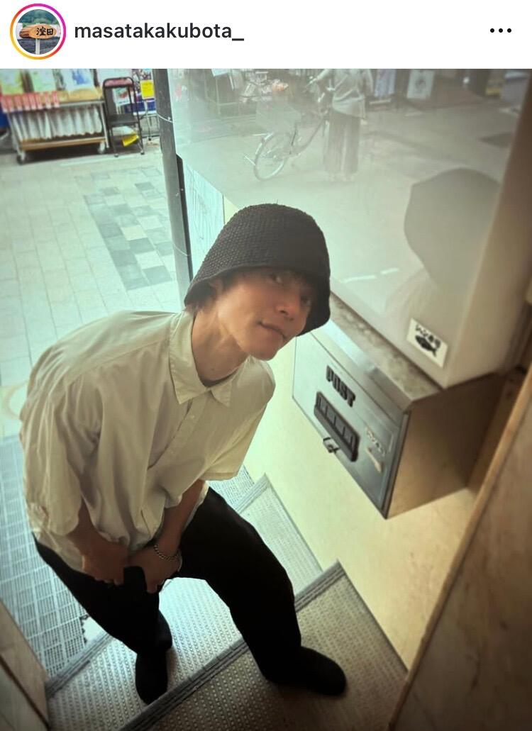 窪田正孝、ロンドンでのセルフショットが「カッコよすぎ」 ネット興奮