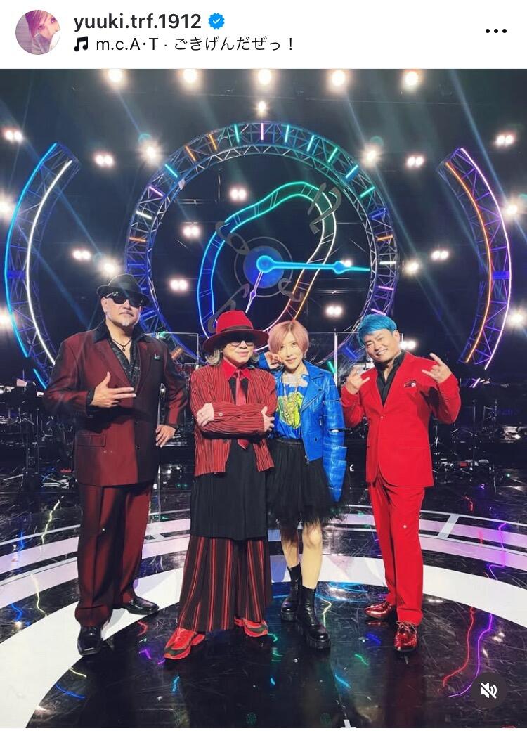 ☆yu-ki☆ 【プロフィール要確認】 ページ かっこよすぎTRFボーカル・YU-KI58歳、カリスマ健在 破壊力抜群ド