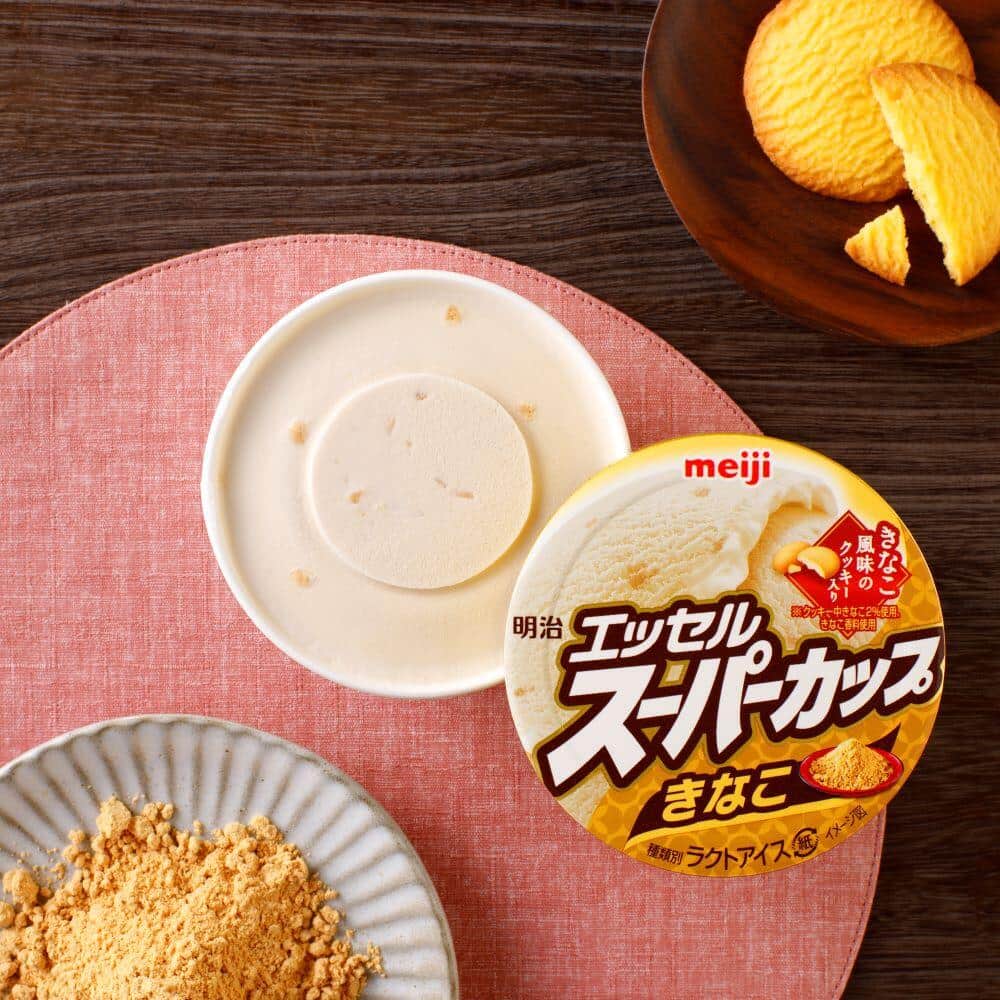 開発ウラ話」で話題沸騰、スーパーカップ新作きなこ 「100％お客様から