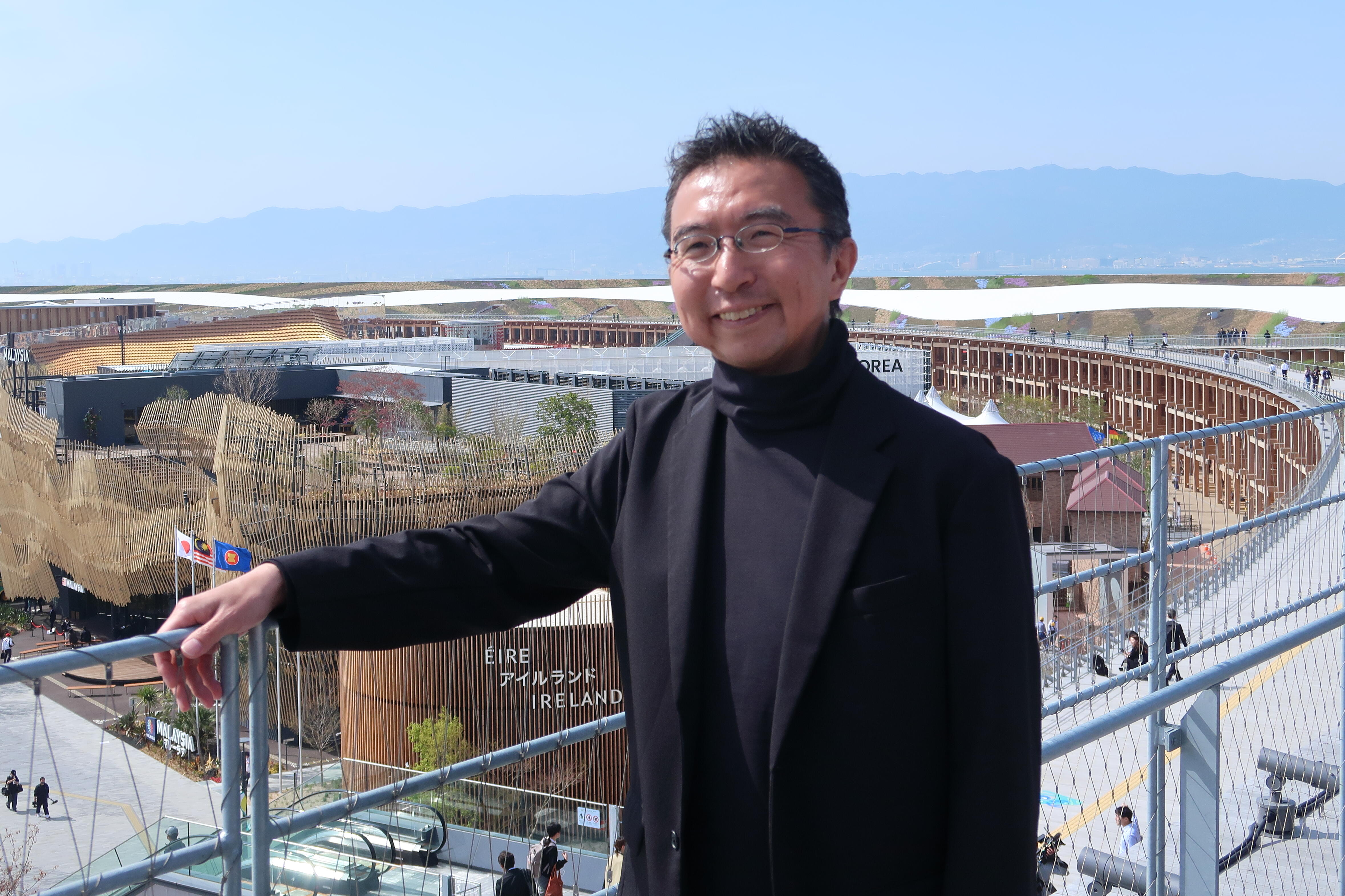 万博の大屋根リング「ぜひ残していけたら」 テストランで「多くの方々